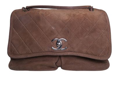 Soft Natural Beauty Bag, front view